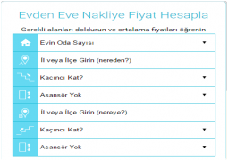 Evden Eve Nakliyat Fiyatları Kaç TL Olur