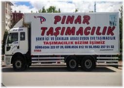 Pınar Taşımacılık Araçlarımız